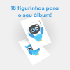 Kit Álbum de Figurinhas + Meditações da Coruja Gaia - Image 2